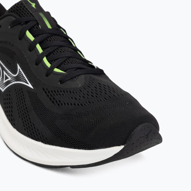 Laufschuhe Mizuno Enerzy Runnerz 2 black/glowing apple/gf white 7