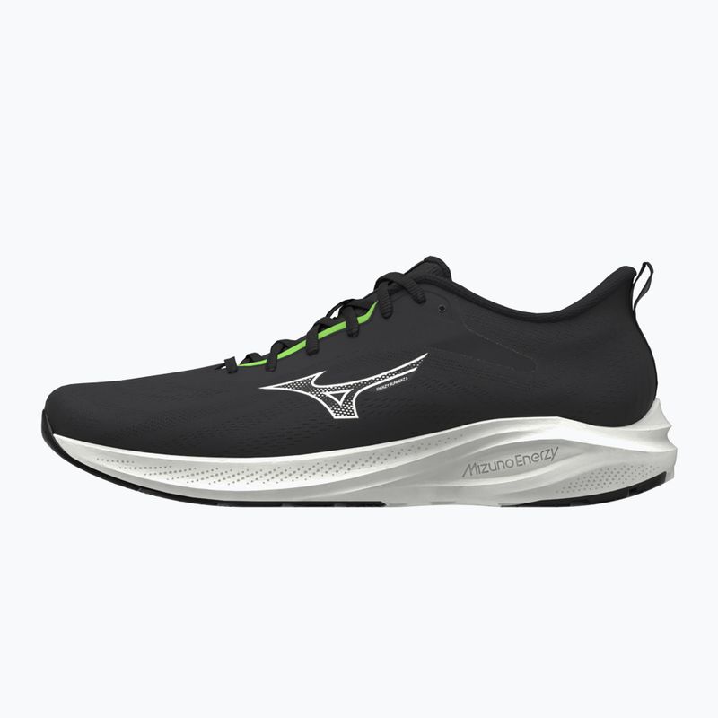 Laufschuhe Mizuno Enerzy Runnerz 2 black/glowing apple/gf white