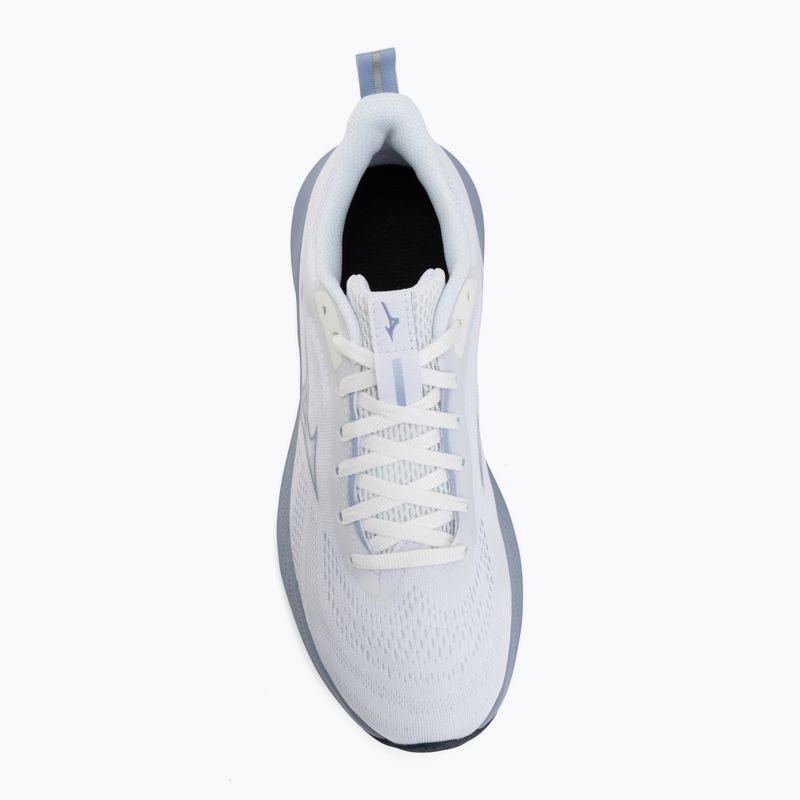 Damen-Laufschuhe Mizuno Enerzy Runnerz 2 white/ancient water/eventide 5