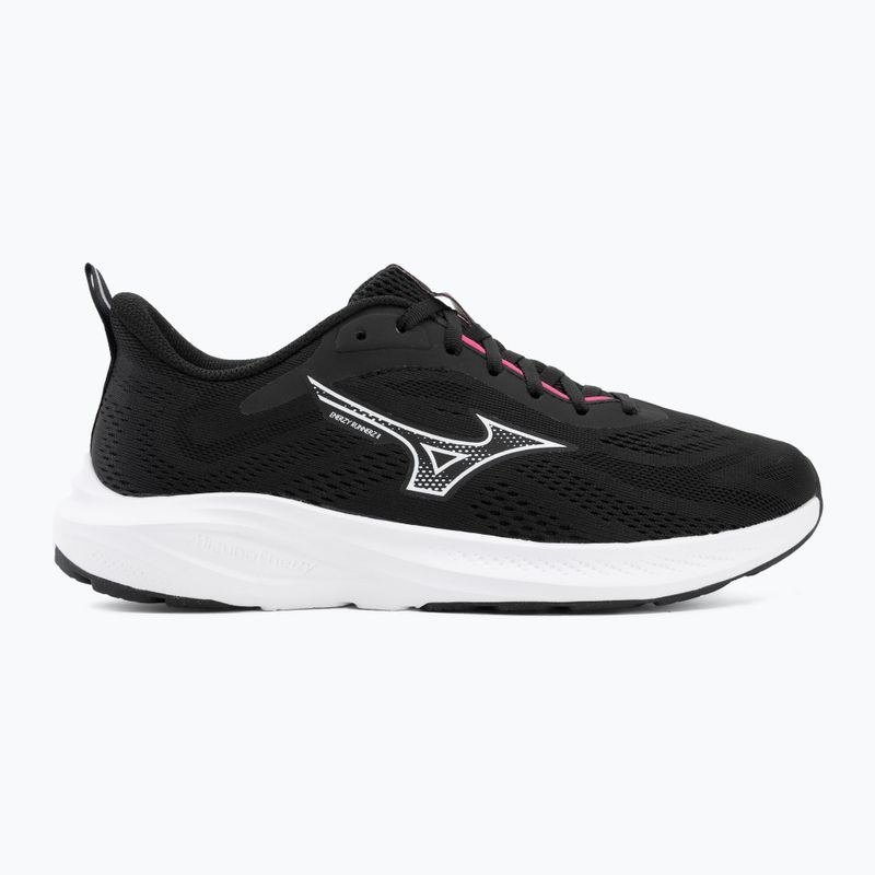 Damen-Laufschuhe Mizuno Enerzy Runnerz 2 black/fuchsia purple/white 2