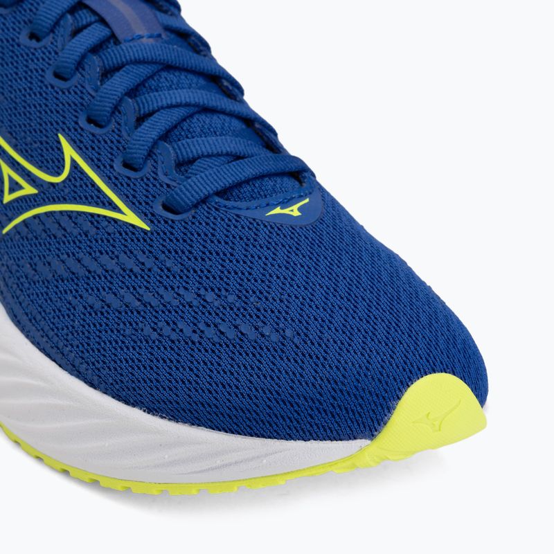 Kinder-Laufschuhe Mizuno Enerzy Rider Jr surf the web/lightning yellow 7