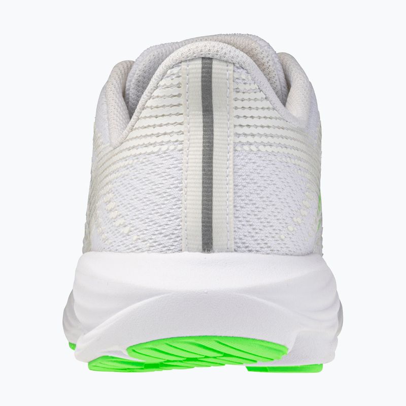 Kinder-Laufschuhe Mizuno Enerzy Rider Jr white/glowing apple 3