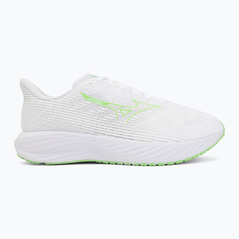 Kinder-Laufschuhe Mizuno Enerzy Rider Jr white/glowing apple 2