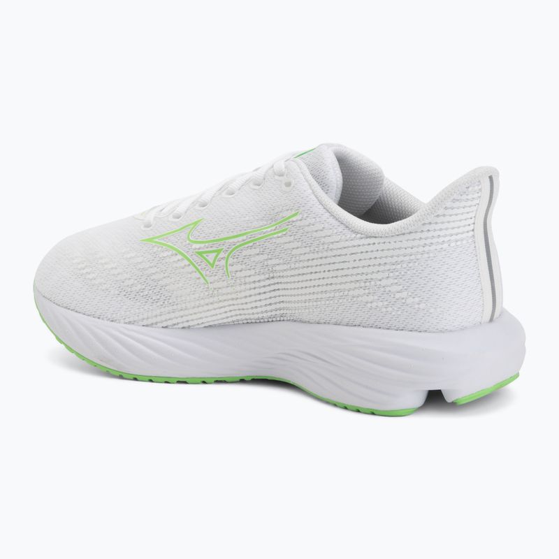 Kinder-Laufschuhe Mizuno Enerzy Rider Jr white/glowing apple 3