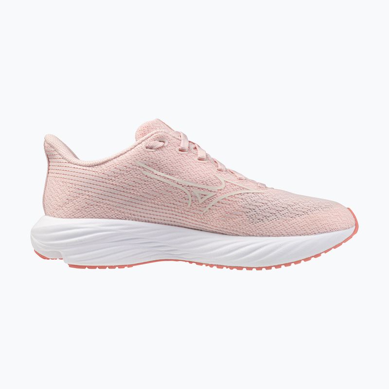 Kinder-Laufschuhe Mizuno Enerzy Rider Jr pinkesque/silver 2