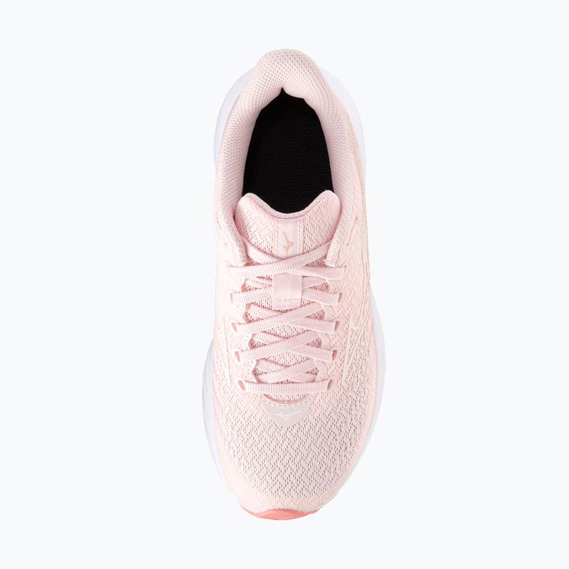 Kinder-Laufschuhe Mizuno Enerzy Rider Jr pinkesque/silver 5