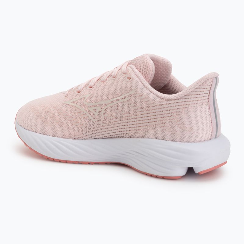 Kinder-Laufschuhe Mizuno Enerzy Rider Jr pinkesque/silver 3
