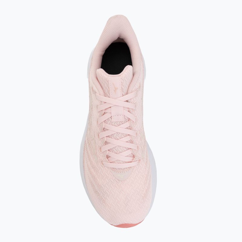 Kinder-Laufschuhe Mizuno Enerzy Rider Jr pinkesque/silver 5