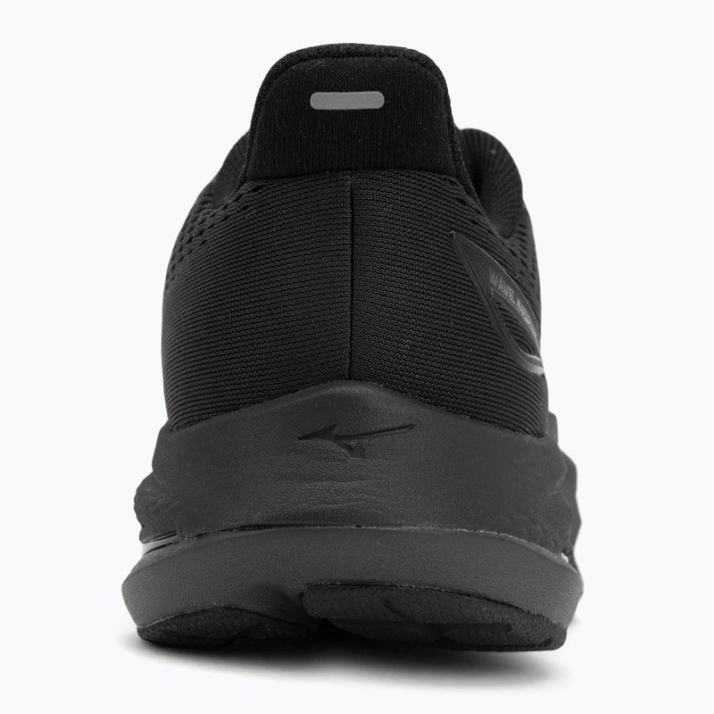 Herren-Laufschuhe Mizuno Wave Inspire 22 Wide black/black sand/black 6