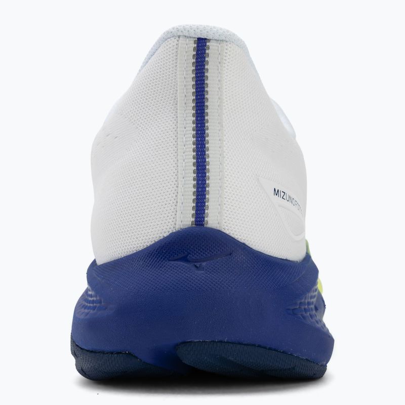 Herren Laufschuhe Mizuno Fortrush white/estate blue/lightning yellow 6