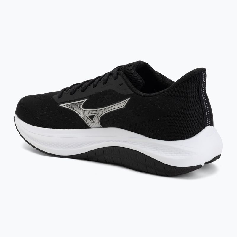 Herren-Laufschuhe Mizuno Fortrush black/silver/white 3