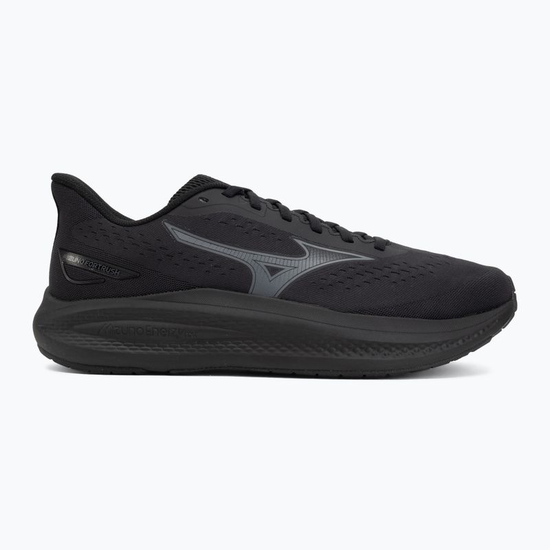 Herren-Laufschuhe Mizuno Fortrush black/black sand 2