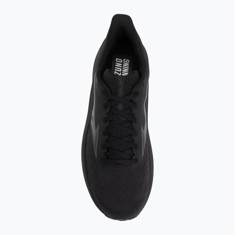 Herren-Laufschuhe Mizuno Fortrush black/black sand 5