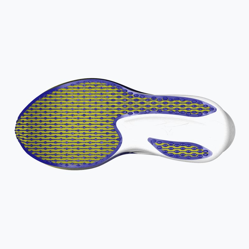 Laufschuhe Mizuno Hyperwarp Elite dazzling blue/white/surf the web 9