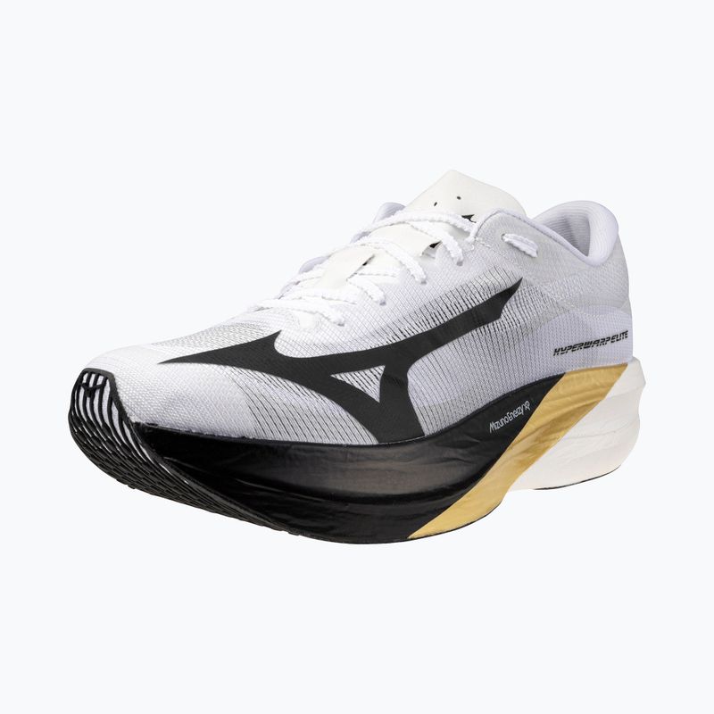 Laufschuhe Mizuno Hyperwarp Elite white/black/gold 3