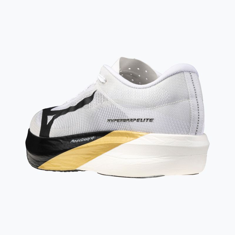 Laufschuhe Mizuno Hyperwarp Elite white/black/gold 4