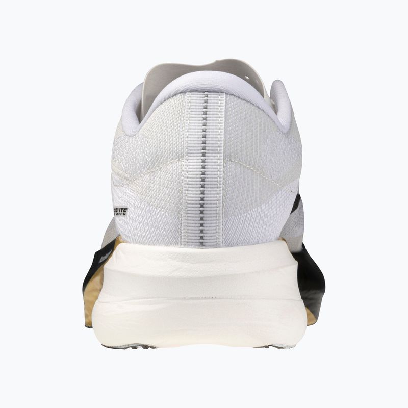 Laufschuhe Mizuno Hyperwarp Elite white/black/gold 5