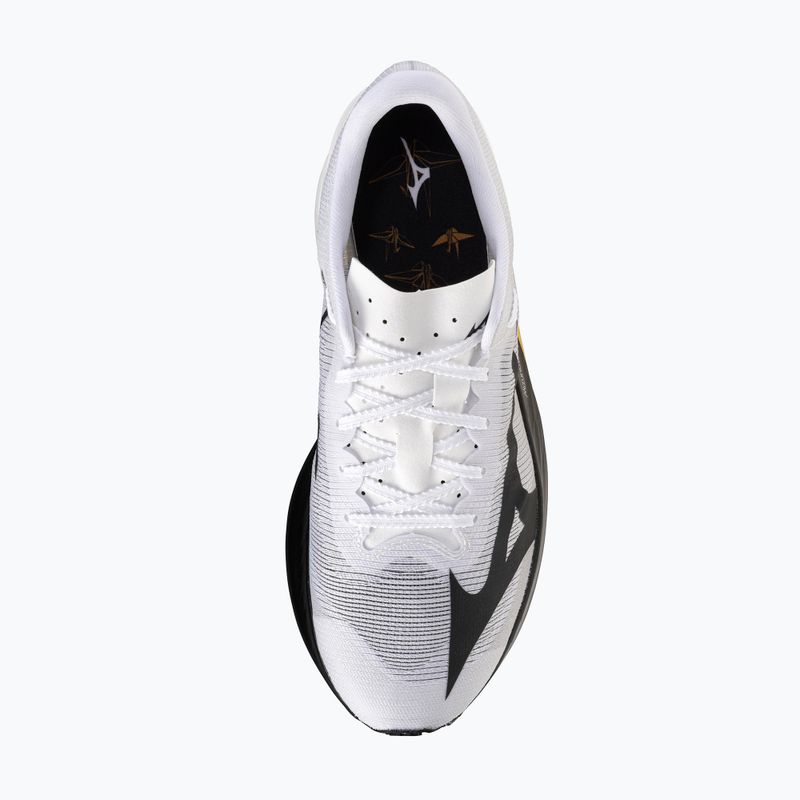 Laufschuhe Mizuno Hyperwarp Elite white/black/gold 7
