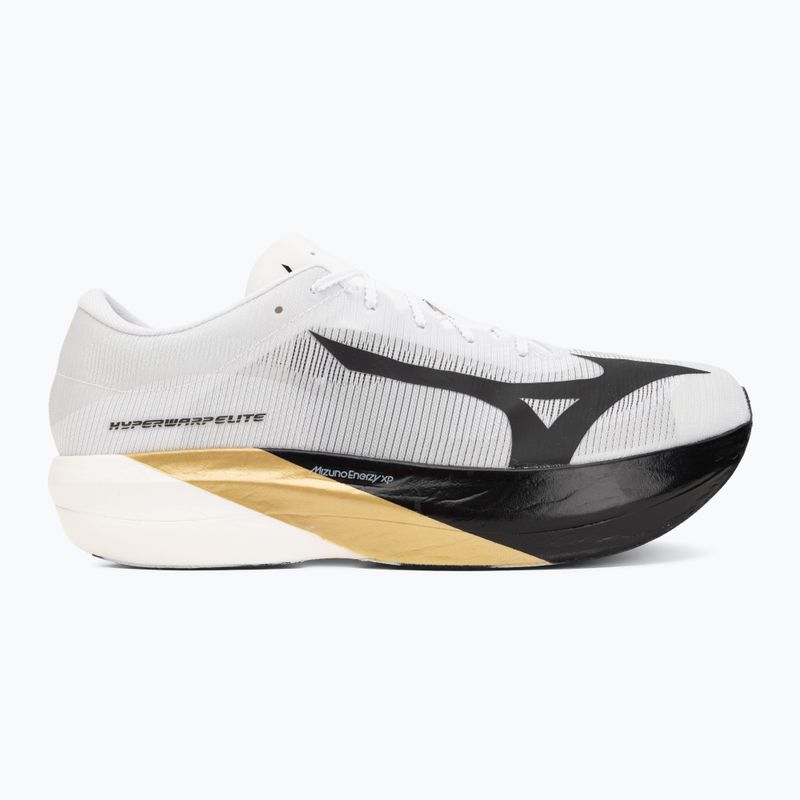 Laufschuhe Mizuno Hyperwarp Elite white/black/gold 2
