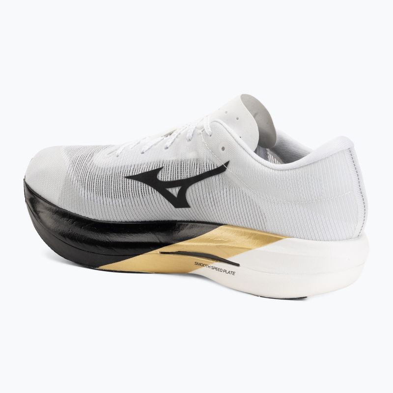 Laufschuhe Mizuno Hyperwarp Elite white/black/gold 3