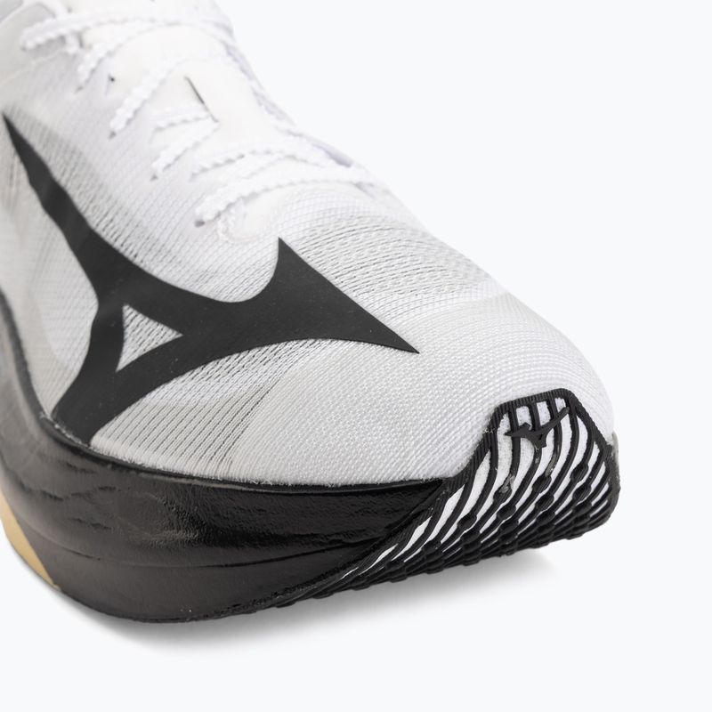 Laufschuhe Mizuno Hyperwarp Elite white/black/gold 7
