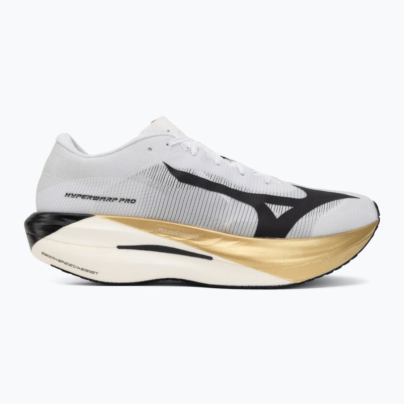 Laufschuhe Mizuno Hyperwarp Pro white/black/gold 2