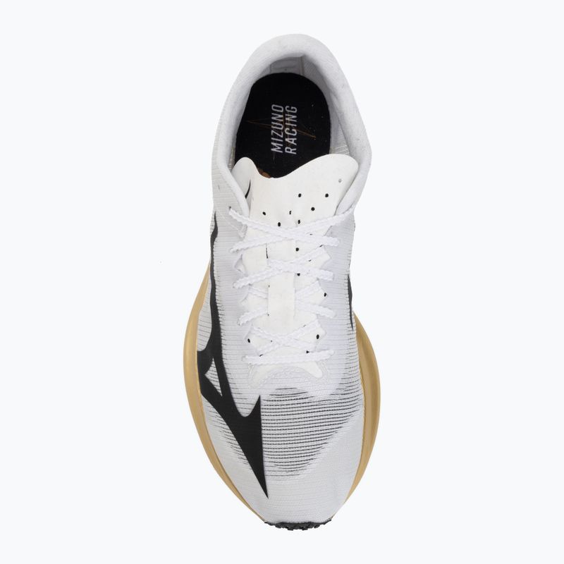 Laufschuhe Mizuno Hyperwarp Pro white/black/gold 5