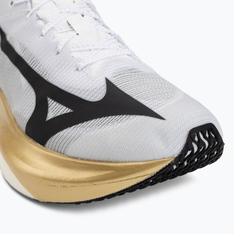 Laufschuhe Mizuno Hyperwarp Pro white/black/gold 7