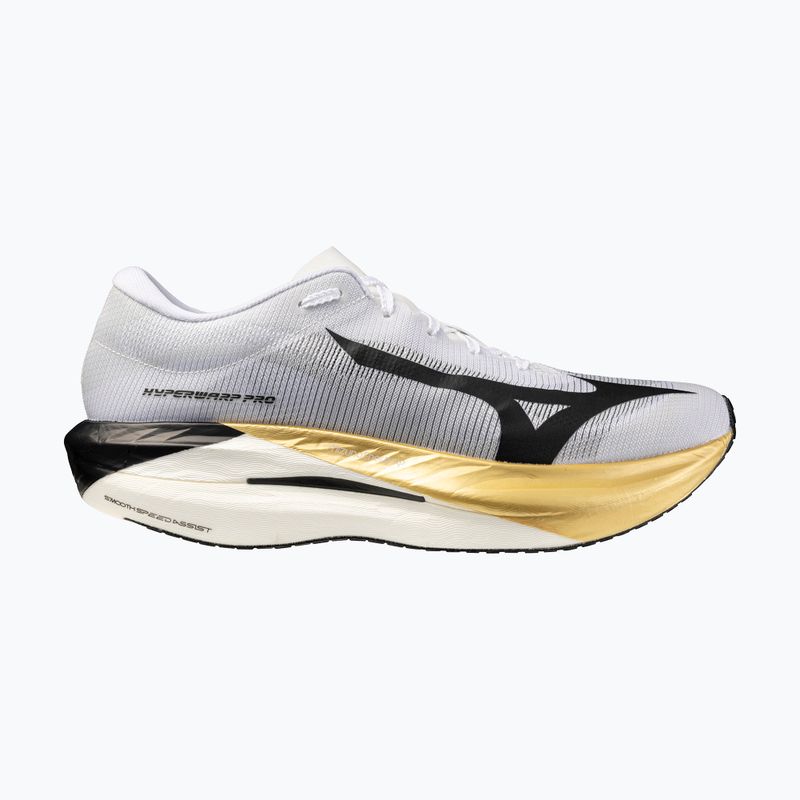 Laufschuhe Mizuno Hyperwarp Pro white/black/gold