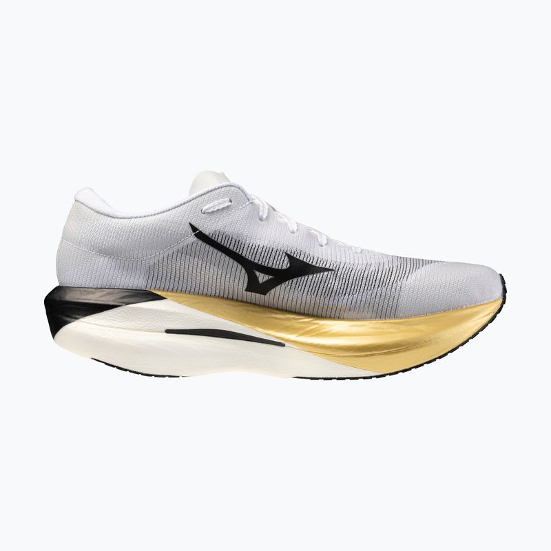 Laufschuhe Mizuno Hyperwarp Pro white/black/gold 2