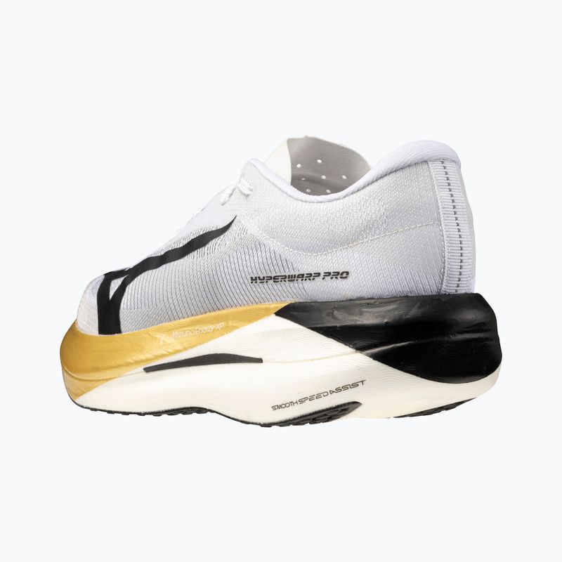 Laufschuhe Mizuno Hyperwarp Pro white/black/gold 4