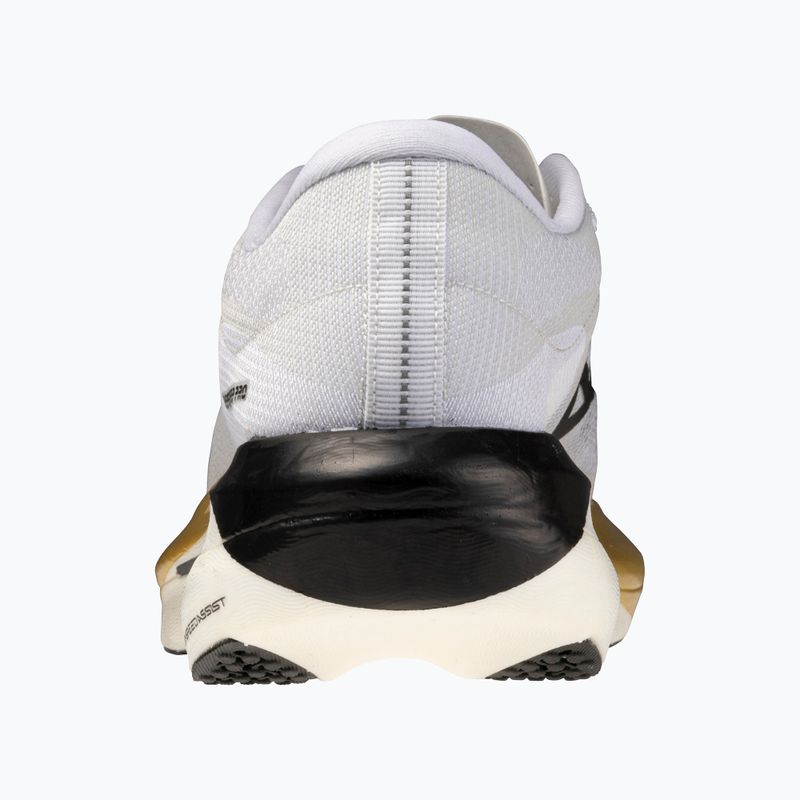 Laufschuhe Mizuno Hyperwarp Pro white/black/gold 6