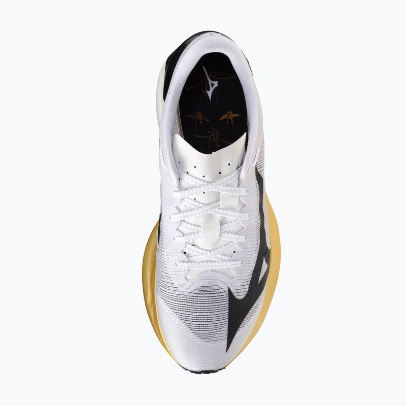 Laufschuhe Mizuno Hyperwarp Pro white/black/gold 8