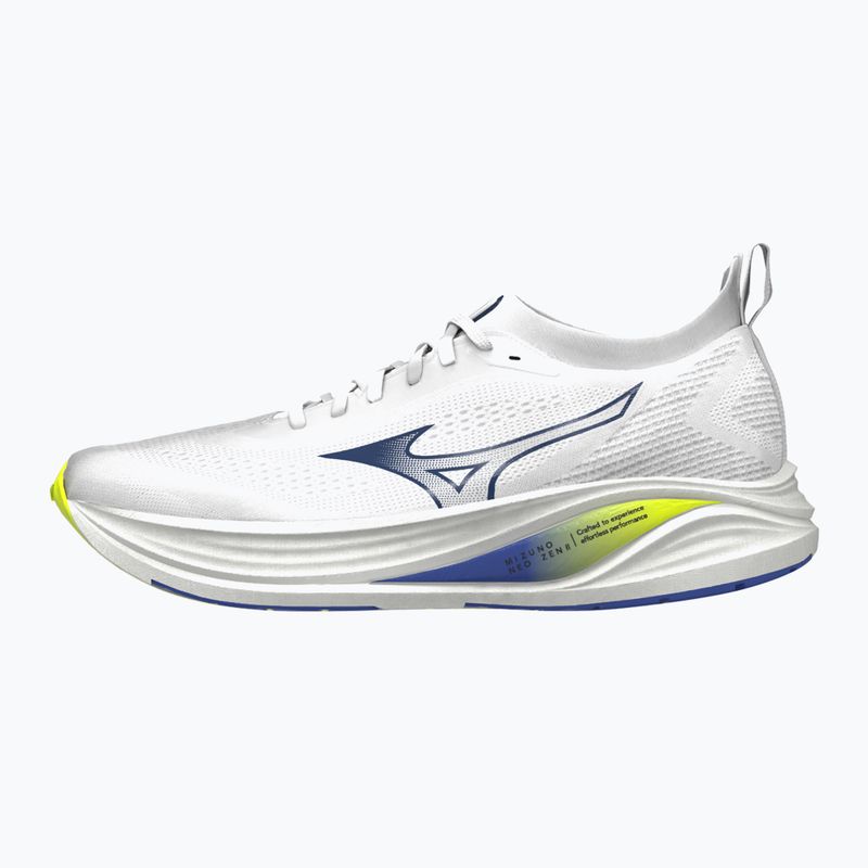 Herren-Laufschuhe Mizuno Neo Zen 2 white/estate blue/lightning yellow 8