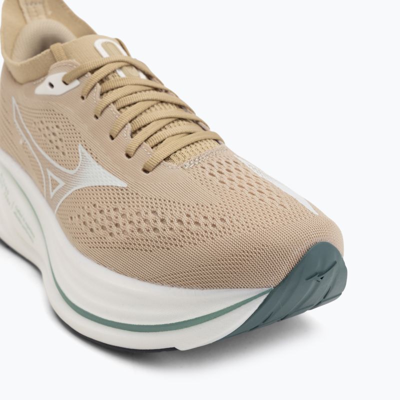 Herren-Laufschuhe Mizuno Neo Zen 2 pale khaki/snow white/granite green 7