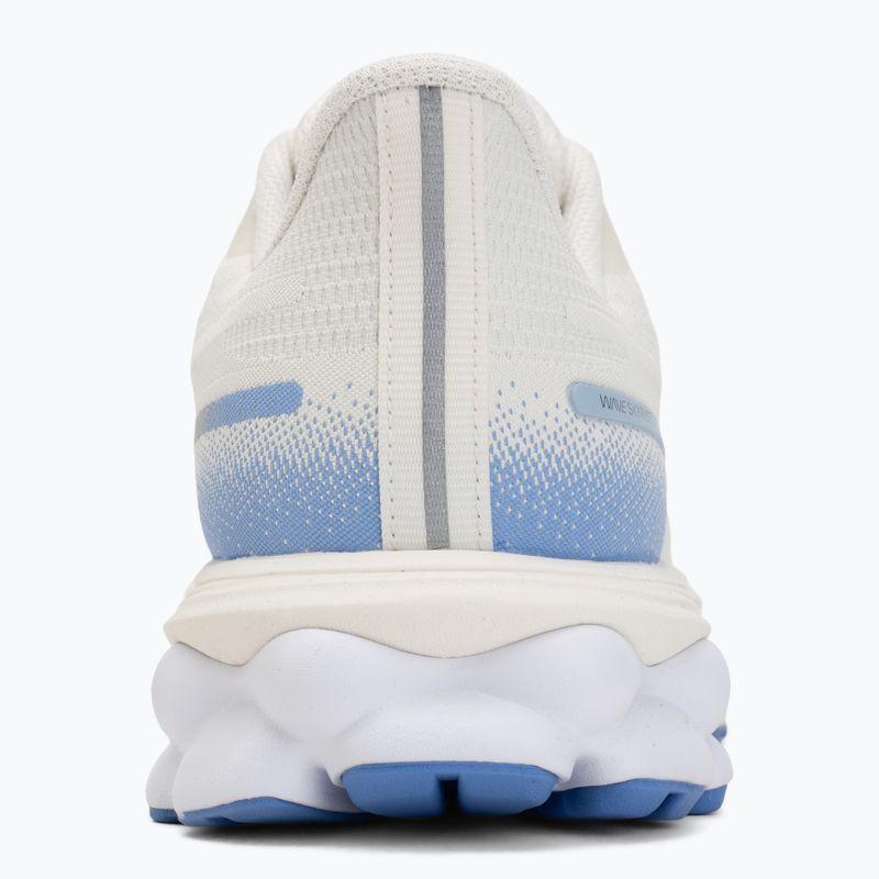 Damen-Laufschuhe Mizuno Wave Skyrise 7 Snow White/Ultramarine 6