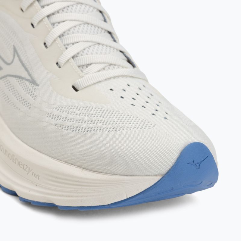 Damen-Laufschuhe Mizuno Wave Skyrise 7 Snow White/Ultramarine 7