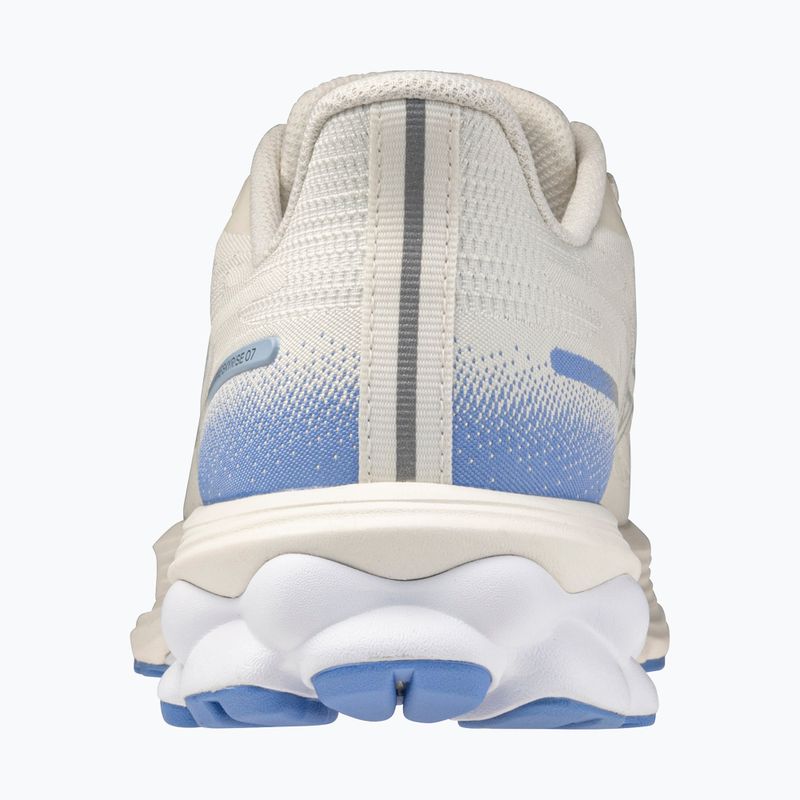 Damen-Laufschuhe Mizuno Wave Skyrise 7 Snow White/Ultramarine 3