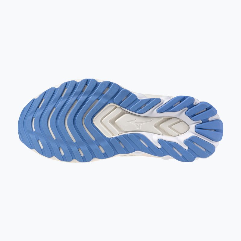 Damen-Laufschuhe Mizuno Wave Skyrise 7 Snow White/Ultramarine 5