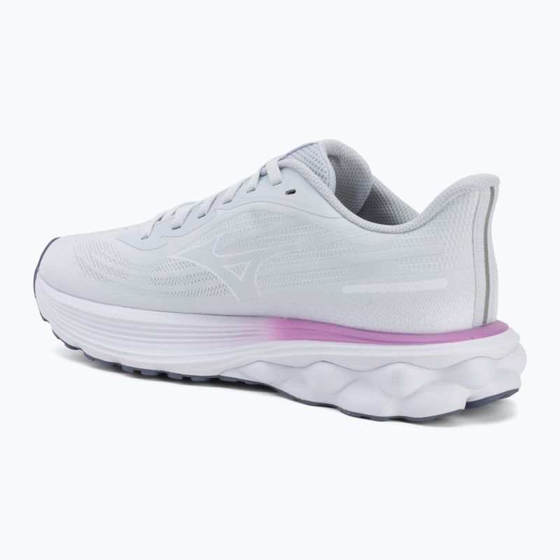 Damen-Laufschuhe Mizuno Wave Skyrise 7 ancient water/white/first bloom 3
