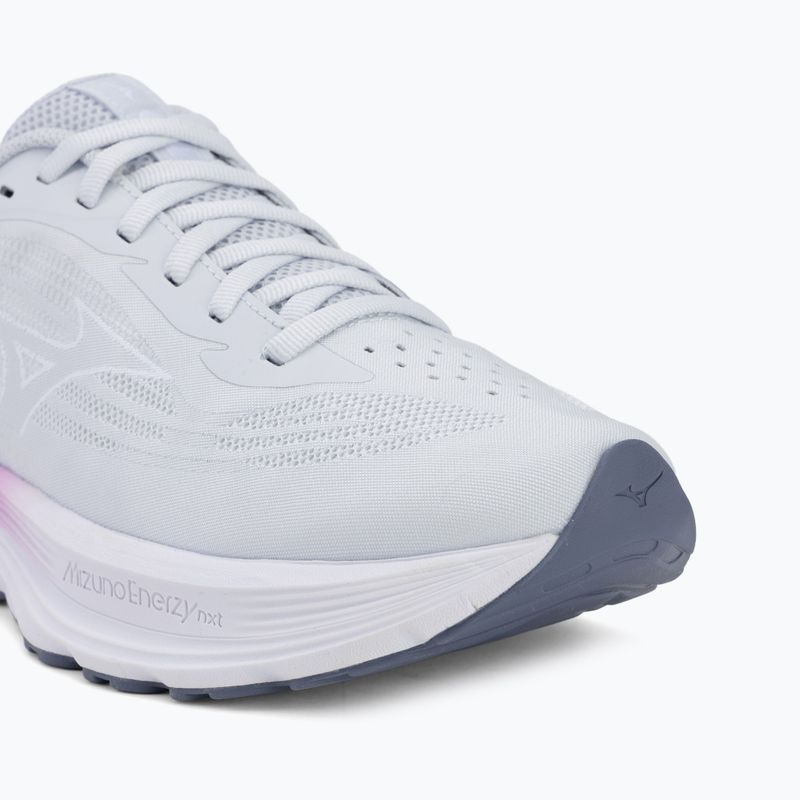 Damen-Laufschuhe Mizuno Wave Skyrise 7 ancient water/white/first bloom 7