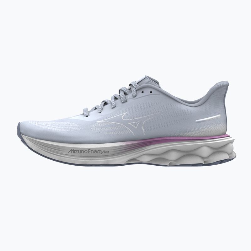 Damen-Laufschuhe Mizuno Wave Skyrise 7 ancient water/white/first bloom 8