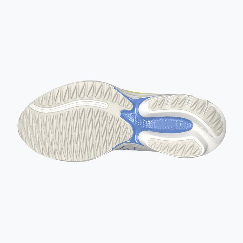 Damen-Laufschuhe Mizuno Wave Ultima 17 snow white/ultramarine/fortune yellow 2