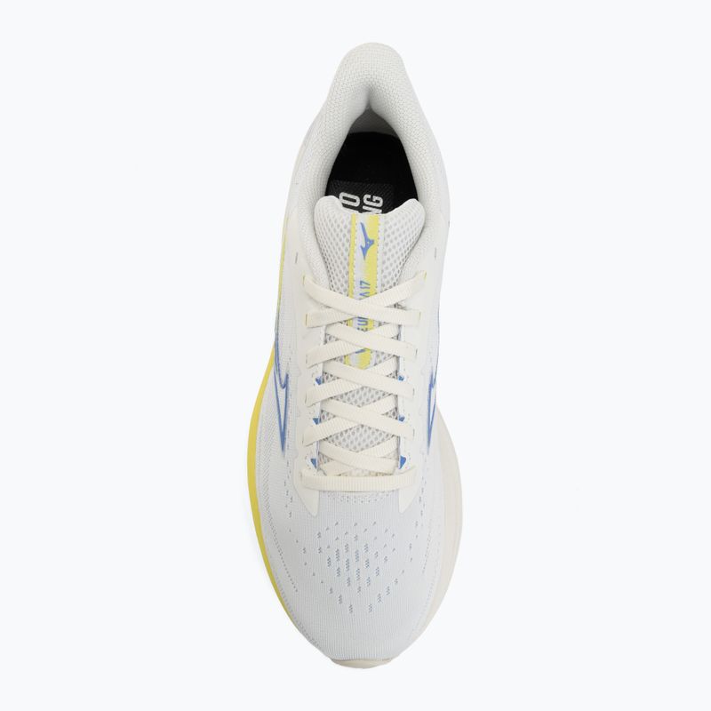 Damen-Laufschuhe Mizuno Wave Ultima 17 snow white/ultramarine/fortune yellow 5