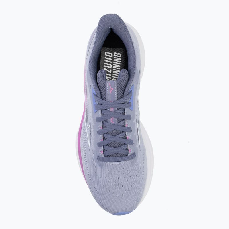 Damen-Laufschuhe Mizuno Wave Ultima 17 Eventide/White/First Bloom 5