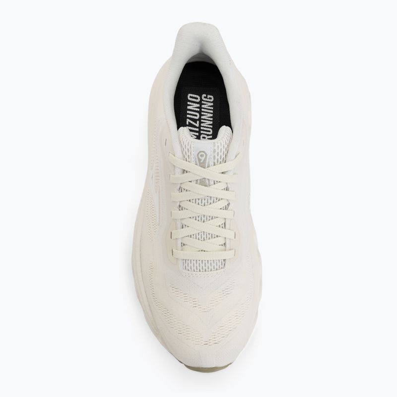 Damen-Laufschuhe Mizuno Wave Horizon 9 snow white/white/elm 5
