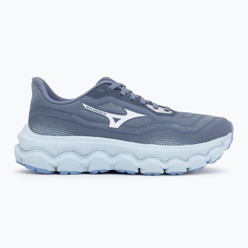 Damen-Laufschuhe Mizuno Wave Horizon 9 wild wind/white/vista blue 2