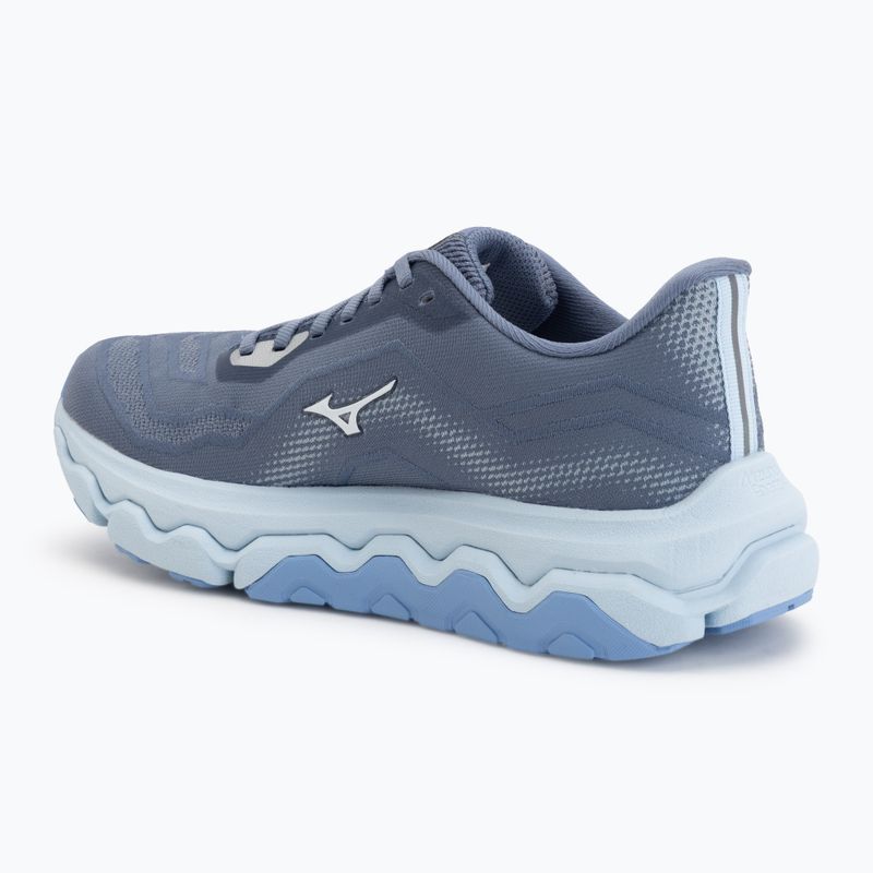 Damen-Laufschuhe Mizuno Wave Horizon 9 wild wind/white/vista blue 3