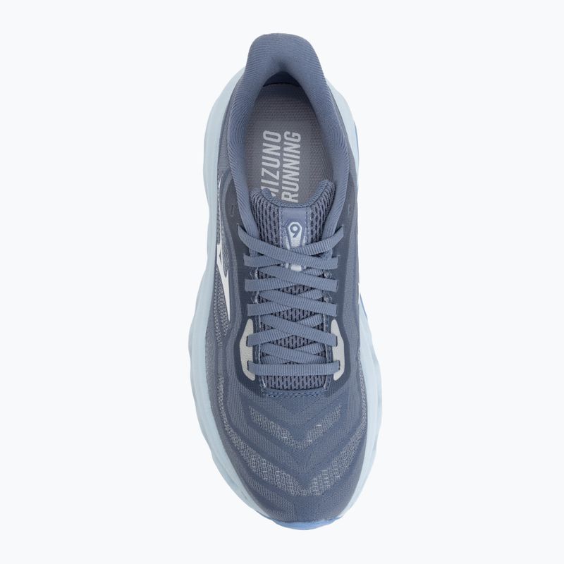 Damen-Laufschuhe Mizuno Wave Horizon 9 wild wind/white/vista blue 5