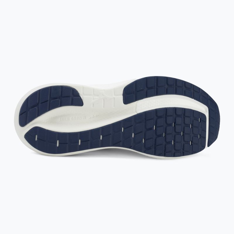 Damen-Laufschuhe Mizuno Wave Inspire 22 ultramarine/white/lightning yellow 4